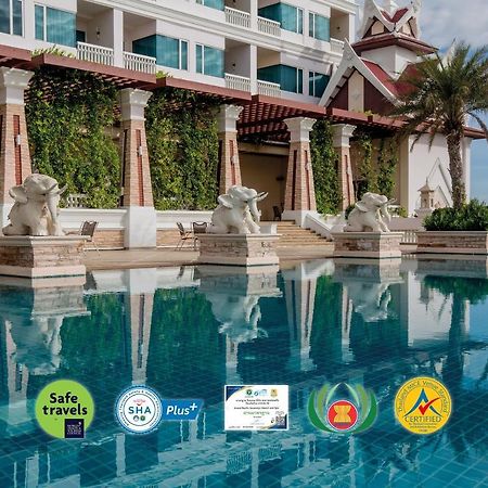 Grand Pacific Sovereign Resort & Spa Cha-Am Zewnętrze zdjęcie