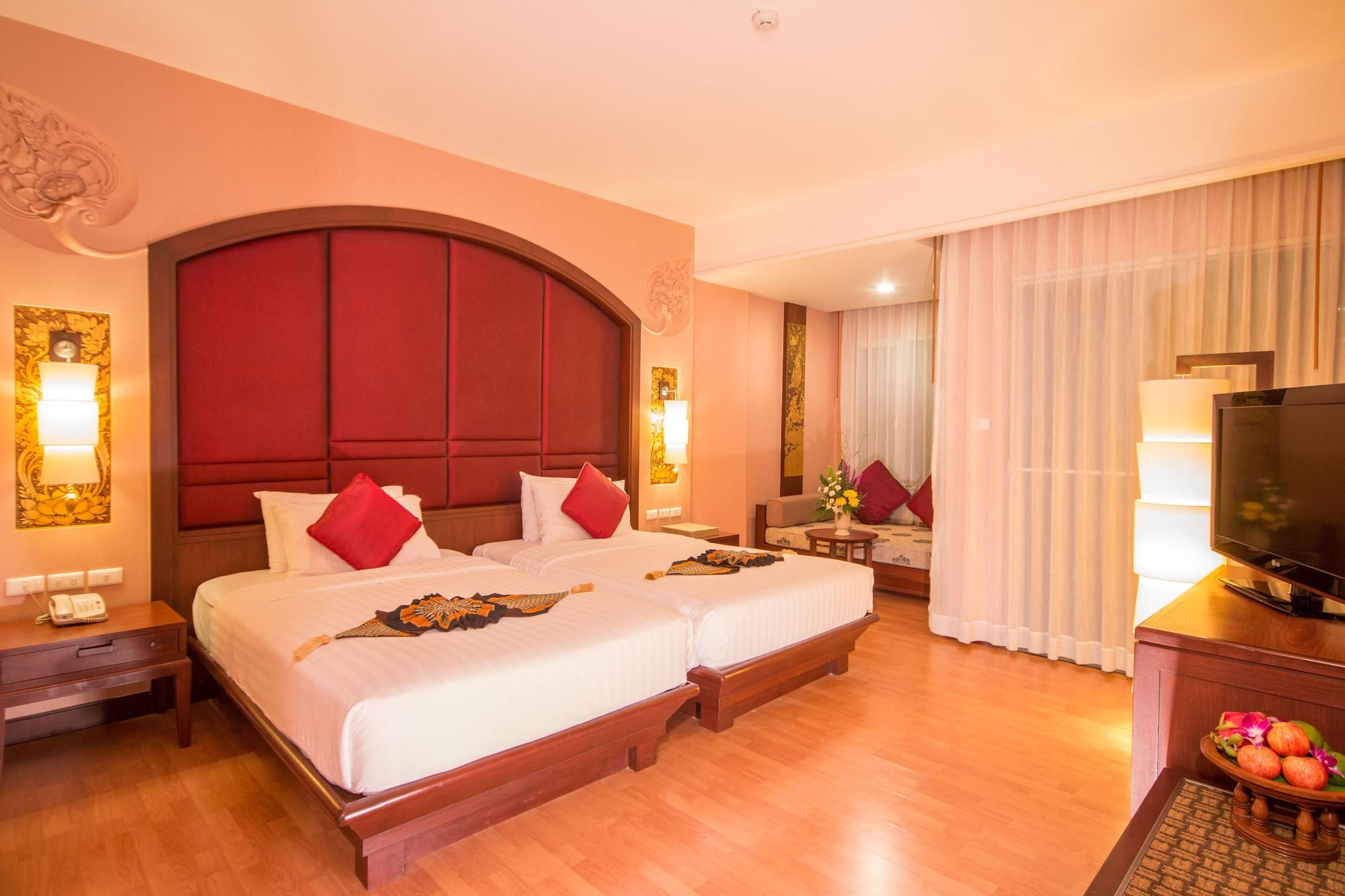Grand Pacific Sovereign Resort & Spa Cha-Am Zewnętrze zdjęcie