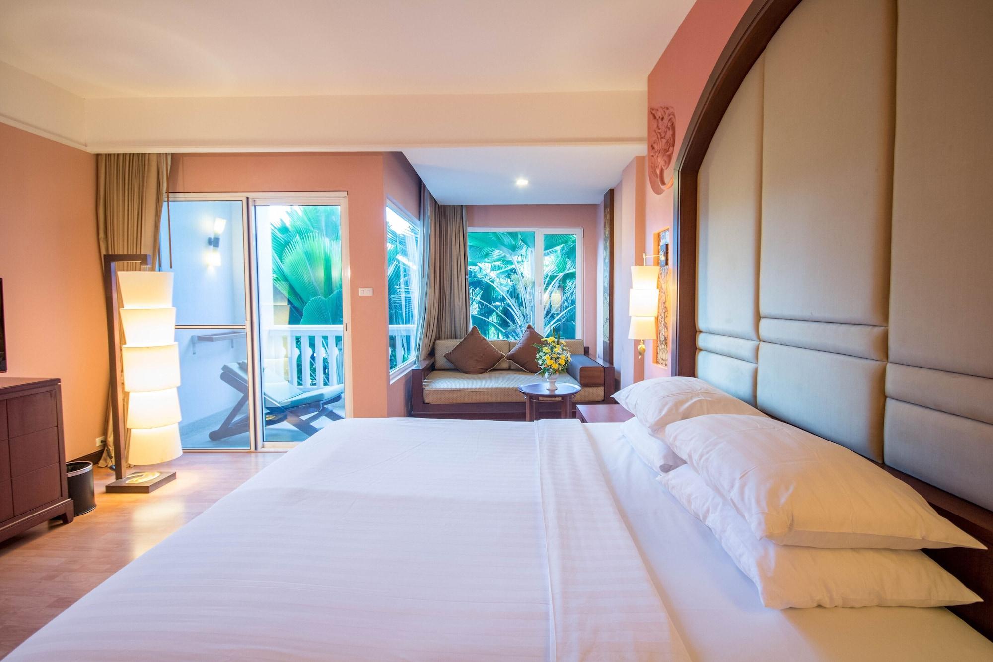Grand Pacific Sovereign Resort & Spa Cha-Am Zewnętrze zdjęcie