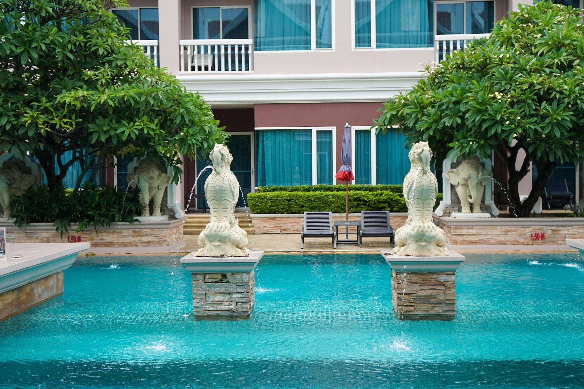 Grand Pacific Sovereign Resort & Spa Cha-Am Zewnętrze zdjęcie