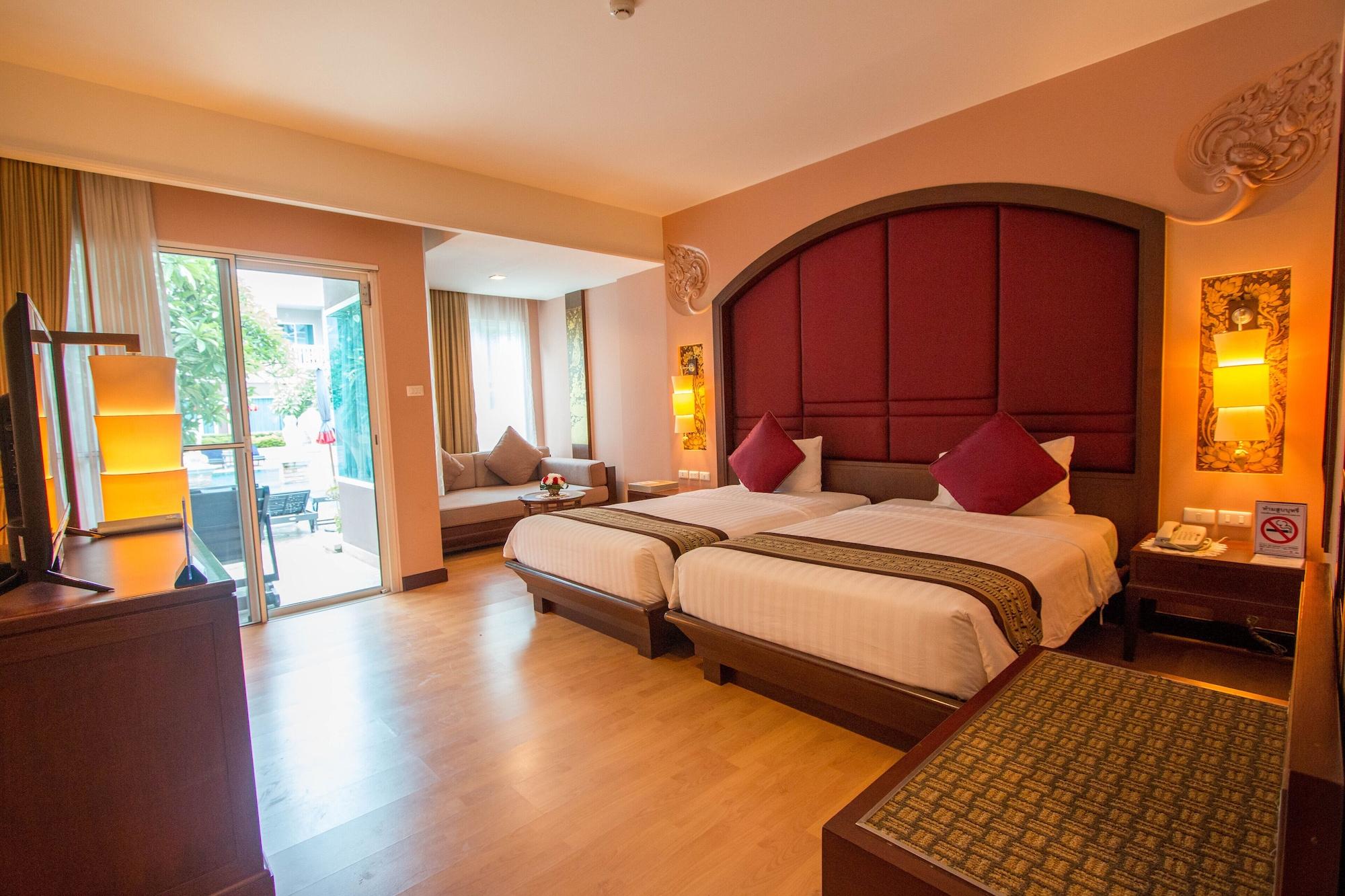 Grand Pacific Sovereign Resort & Spa Cha-Am Zewnętrze zdjęcie