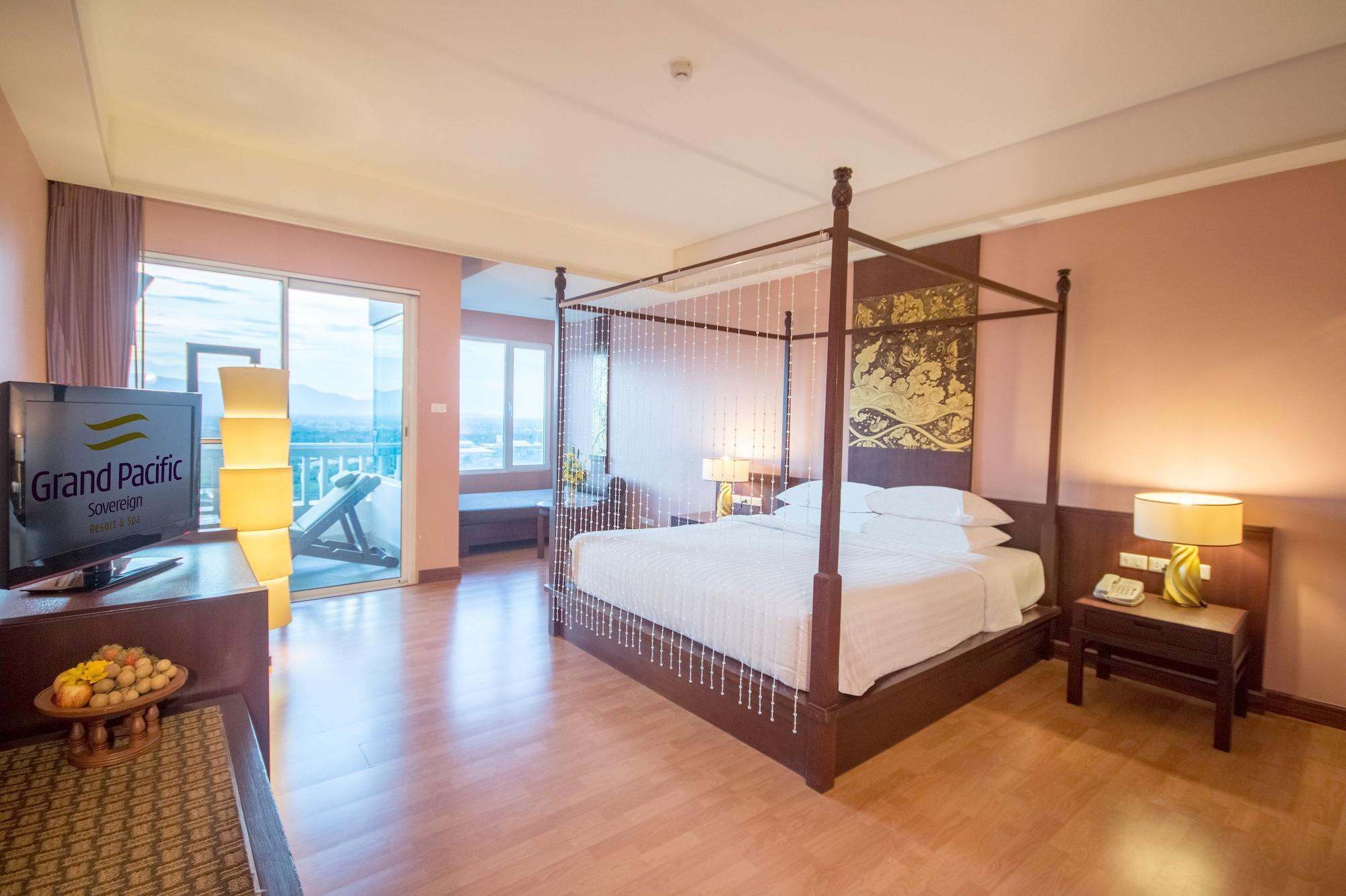 Grand Pacific Sovereign Resort & Spa Cha-Am Zewnętrze zdjęcie