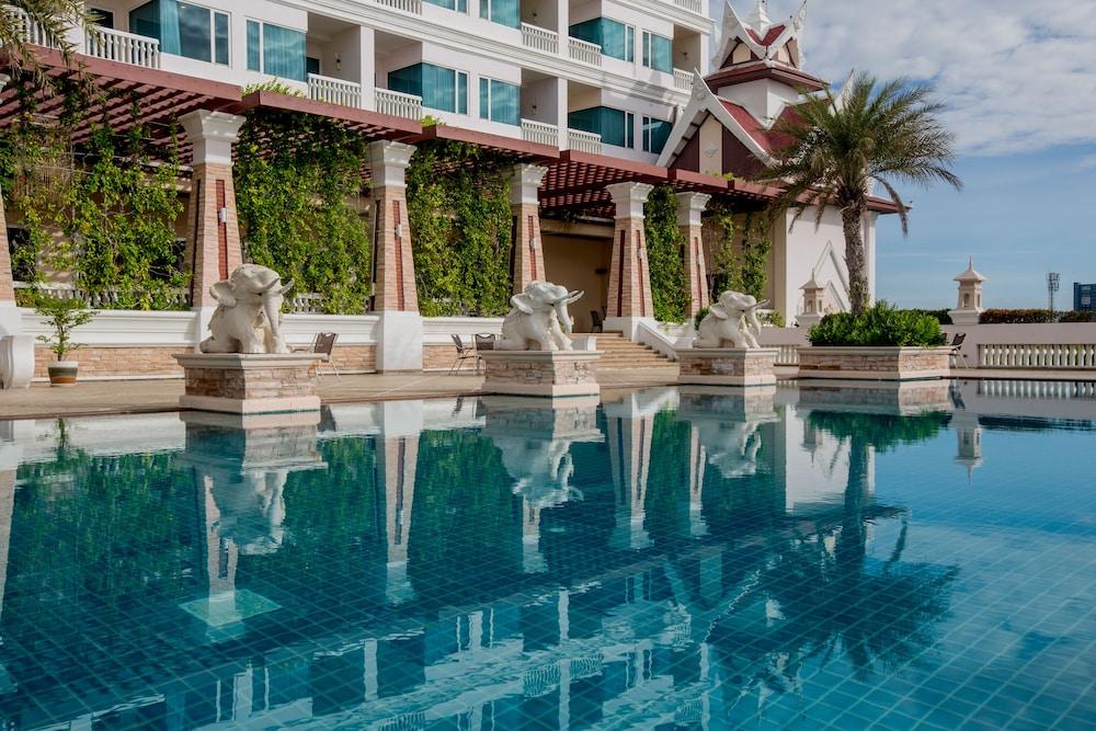 Grand Pacific Sovereign Resort & Spa Cha-Am Zewnętrze zdjęcie