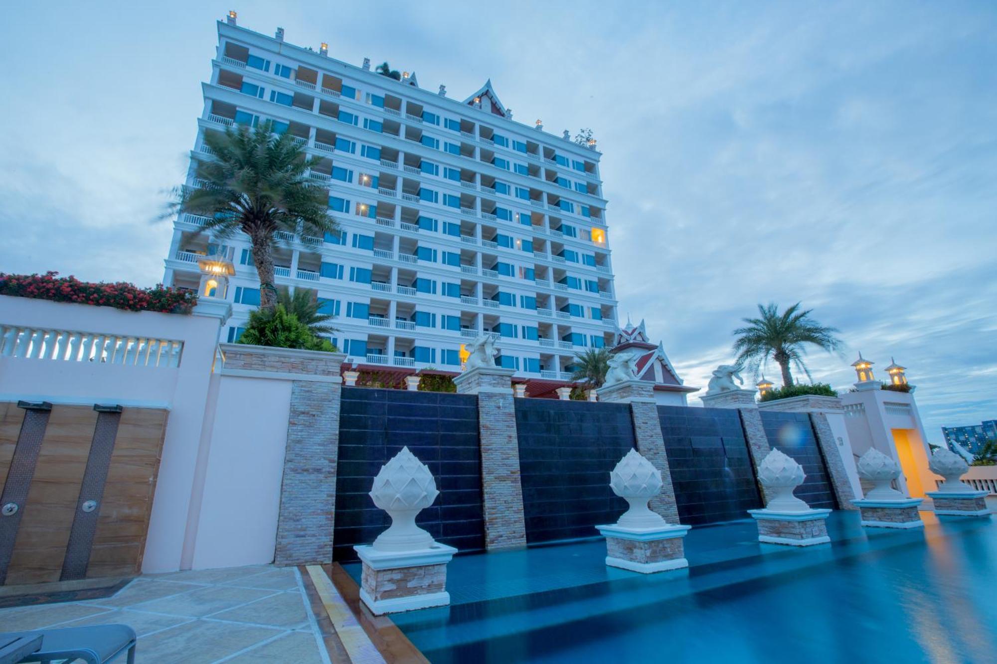 Grand Pacific Sovereign Resort & Spa Cha-Am Zewnętrze zdjęcie