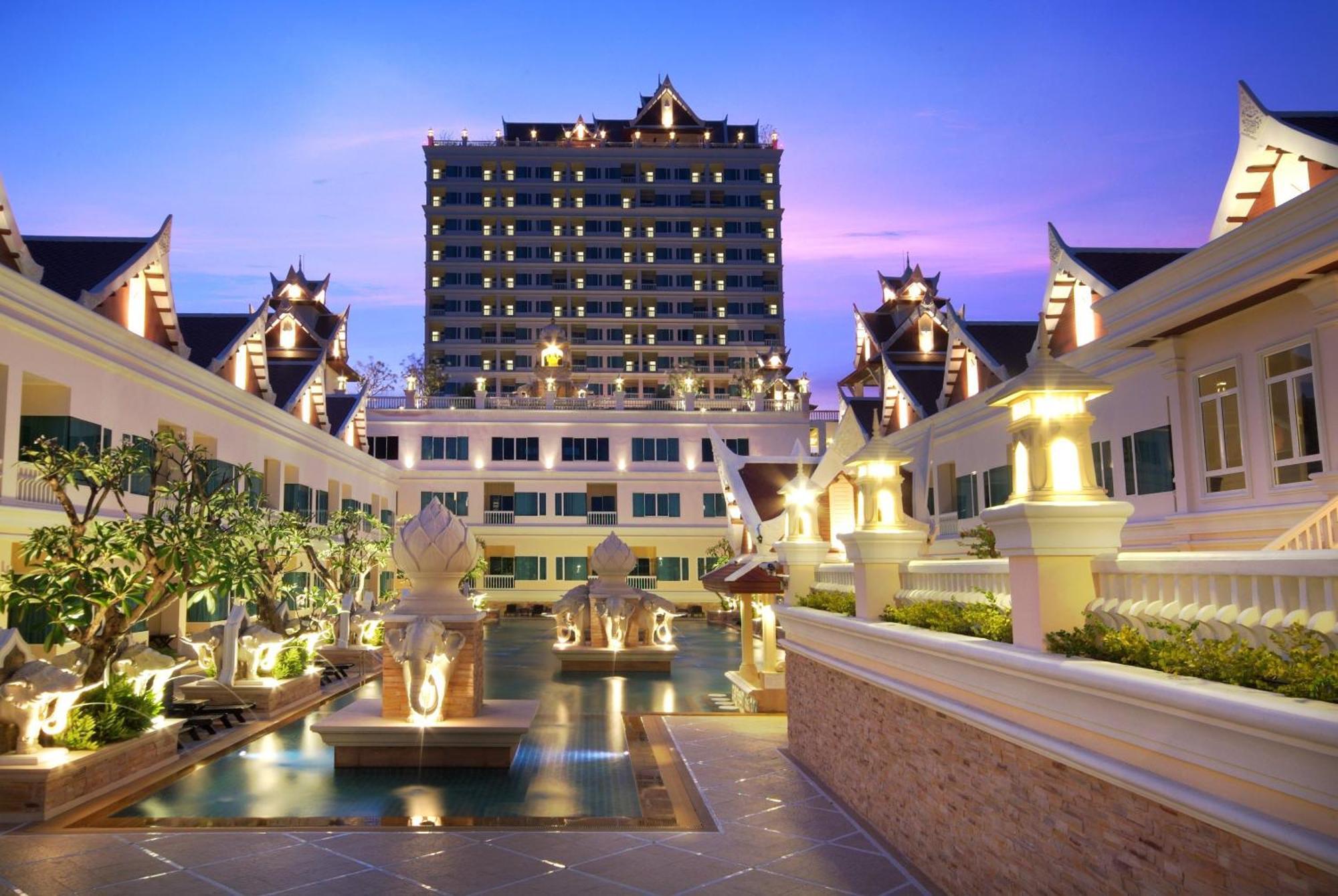Grand Pacific Sovereign Resort & Spa Cha-Am Zewnętrze zdjęcie