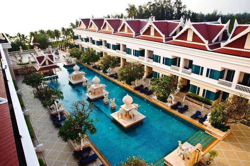 Grand Pacific Sovereign Resort & Spa Cha-Am Zewnętrze zdjęcie