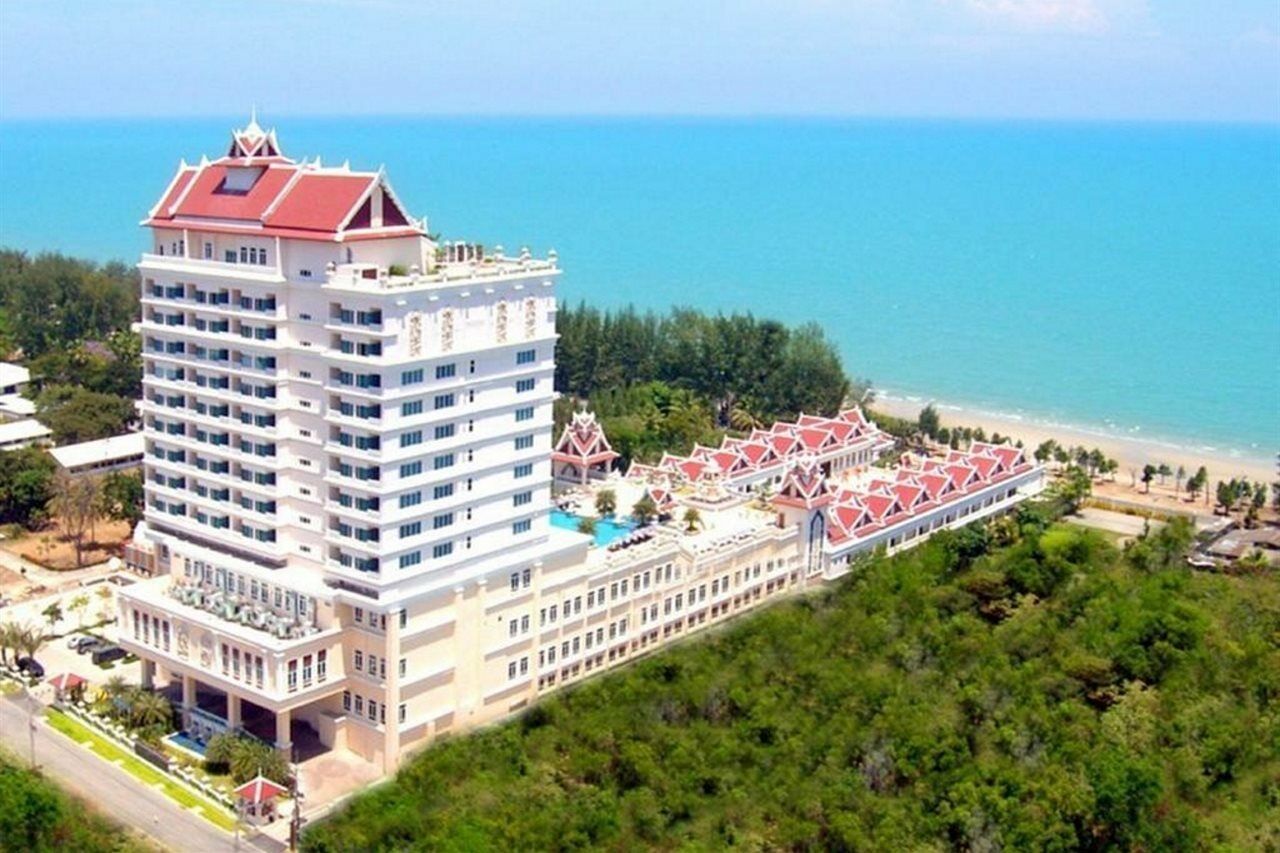 Grand Pacific Sovereign Resort & Spa Cha-Am Zewnętrze zdjęcie